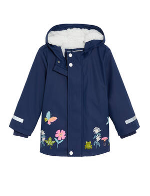 marksandspencer_AU23_Kidswear Zpatky do lavic_T77_5341W_divci zateplena nepromokava bunda s motivy prirody_modra_1199Kc.jpg